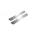 Накладки на пороги з підсвіткою Mazda 6 II 2008-2012 (rear doors) - (тип Static)