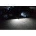 Накладки на пороги з підсвіткою Mercedes E W124 1985-1996 з лого AMG (rear doors) - (тип Static)