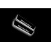 Накладки на пороги з підсвіткою Mercedes E W211 2002-2009 (rear doors) - (тип Static)