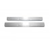 Накладки на пороги з підсвіткою Mercedes ML W164 2005-2011 (front doors) - (тип Static)