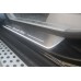 Накладки на пороги з підсвіткою Mercedes ML W164 2005-2011 (front doors) - (тип Static)