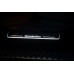 Накладки на пороги з підсвіткою Mercedes ML W164 2005-2011 (front doors) - (тип Static)