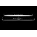Накладки на пороги з підсвіткою Mercedes ML W164 2005-2011 (front doors) - (тип Static)