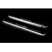 Накладки на пороги з підсвіткою Mercedes ML W164 2005-2011 (front doors) - (тип Static)
