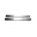 Накладки на пороги з підсвіткою Mercedes ML W164 2005-2011 з логотипом "AMG" (front doors) - (тип Static)