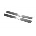 Накладки на пороги з підсвіткою Mitsubishi ASX 2010+ (front doors) - (тип Static)
