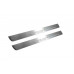 Накладки на пороги з підсвіткою Mitsubishi Outlander Sport 2010+ (front doors) - (тип Static)
