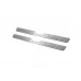 Накладки на пороги з підсвіткою Mitsubishi Outlander Sport 2010+ (front doors) - (тип Static)