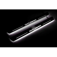 Накладки на пороги з підсвіткою Mitsubishi Outlander II 2007-2012 (front doors) - (тип Static) Накладки на пороги з підсвіткою Mitsubishi Outlander II 2007-2012 (front doors) - (тип Static)