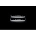 Накладки на пороги з підсвіткою Nissan X-Trail T32 2014+ (rear doors) - (тип Static)