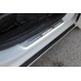 Накладки на пороги з підсвіткою Opel Insignia I 2008-2017 (front doors) - (тип Static)