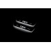 Накладки на пороги з підсвіткою Opel Insignia I 2008-2017 з лого OPC (rear doors) - (тип Static)