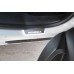 Накладки на пороги з підсвіткою Opel Insignia I 2008-2017 (rear doors) - (тип Static)