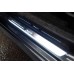 Накладки на пороги з підсвіткою Peugeot 301 2012+ - (тип Static)