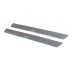 Накладки на пороги з підсвіткою Peugeot 4007 2007-2012 (front doors) - (тип Static)