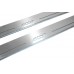Накладки на пороги з підсвіткою Peugeot 4007 2007-2012 (front doors) - (тип Static)