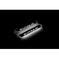 Накладки на пороги з підсвіткою Range Rover Evoque I 2011-2018 (rear doors) - (тип Static) Накладки на пороги з підсвіткою Range Rover Evoque I 2011-2018 (rear doors) - (тип Static)