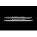 Накладки на пороги з підсвіткою Range Rover III 2002-2012 з лого Supercharged (front doors) - (тип Static)