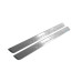 Накладки на пороги з підсвіткою Range Rover III 2002-2012 з лого Supercharged (front doors) - (тип Static)