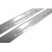 Накладки на пороги з підсвіткою Range Rover III 2002-2012 з лого Supercharged (front doors) - (тип Static)