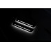 Накладки на пороги з підсвіткою Range Rover III 2002-2012 з лого Supercharged (rear doors) - (тип Static)