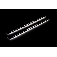 Накладки на пороги з підсвіткою Range Rover III 2002-2012 (front doors) - (тип Static) Накладки на пороги з підсвіткою Range Rover III 2002-2012 (front doors) - (тип Static)