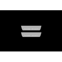 Накладки на пороги з підсвіткою Range Rover Sport I 2005-2013 (rear doors) - (тип Static) Накладки на пороги з підсвіткою Range Rover Sport I 2005-2013 (rear doors) - (тип Static)