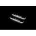 Накладки на пороги з підсвіткою Seat Leon III 2013-2020 (rear doors) - (тип Static)