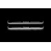 Накладки на пороги з підсвіткою Skoda Octavia II (A5) 2004-2013 (front doors) - (тип Static)