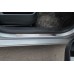 Накладки на пороги з підсвіткою Skoda Octavia II (A5) 2004-2013 (front doors) - (тип Static)