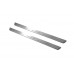 Накладки на пороги з підсвіткою Skoda Octavia II (A5) 2004-2013 (front doors) - (тип Static)