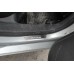 Накладки на пороги з підсвіткою Skoda Octavia II (A5) 2004-2013 (rear doors) - (тип Static)