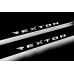Накладки на пороги з підсвіткою SsangYong Rexton II 2006-2012 (rear doors) - (тип Static)