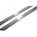 Накладки на пороги з підсвіткою Toyota LC 200 2007+ (front doors) - (тип Static)