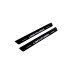 Накладки на пороги з підсвіткою Toyota Prado 250 2023+ з лого Land Cruiser (front doors) - (тип Static)