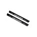 Накладки на пороги з підсвіткою Toyota Prado 250 2023+ з лого Land Cruiser (front doors) - (тип Static)
