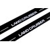 Накладки на пороги з підсвіткою Toyota Prado 250 2023+ з лого Land Cruiser (front doors) - (тип Static)