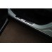 Накладки на пороги з підсвіткою Toyota Rav4 V 2019+ (front doors) - (тип Static)