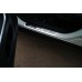 Накладки на пороги з підсвіткою Toyota Rav4 V 2019+ (front doors) - (тип Static)