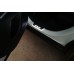 Накладки на пороги з підсвіткою Toyota Rav4 V 2019+ (rear doors) - (тип Static)