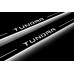 Накладки на пороги з підсвіткою Toyota Tundra IV 2022+ (front doors) - (тип Static)