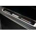 Накладки на пороги з підсвіткою Toyota Camry V50 2012-2018 - (тип Static)