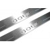 Накладки на пороги з підсвіткою Volkswagen Golf VIII 2020+ (front doors) - (тип Static)