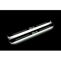 Накладки на пороги з підсвіткою Volkswagen ID.4 2020+ (front doors) - (тип Static) Накладки на пороги з підсвіткою Volkswagen ID.4 2020+ (front doors) - (тип Static)