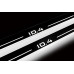 Накладки на пороги з підсвіткою Volkswagen ID.4 2020+ (front doors) - (тип Static)