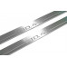 Накладки на пороги з підсвіткою Volkswagen ID.4 2020+ (front doors) - (тип Static)