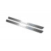 Накладки на пороги з підсвіткою Volkswagen Passat B7 EU 2010-2015 (front doors) - (тип Static)