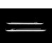 Накладки на пороги з підсвіткою Volkswagen Passat B6 2005-2010 з лого R-Line (front doors) - (тип Static)