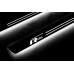 Накладки на пороги з підсвіткою Volkswagen Passat B6 2005-2010 з лого R-Line (front doors) - (тип Static)