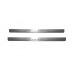 Накладки на пороги з підсвіткою Volkswagen Passat B7 USA 2011-2019 (front doors) - (тип Static)